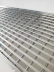 SS 316 Stainless Steel Grating Heel Guard Drainage Cover And 316 Stainless Steel