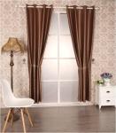 Buy cheap Embossed Polyester Black Out Window Curtain from wholesalers