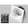 Buy cheap 85 Minimeter White Square Recessed Downlights 220v Led Spotlight Anti Glare from wholesalers