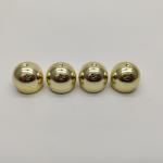 13MM Electroplated Ball Shape Hand Sanitizer Bottle With Screw Lock