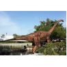 Buy cheap Supermarket Realistic Animatronic Sauroposeidon Dinosaur Statue With The Action from wholesalers