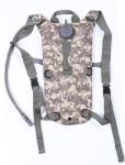 Folding backpack outdoor sports cycling 3L hydration pack camouflage bag Outdoor