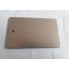 Buy cheap High Hardness Polished Aluminum Sheet Metal Different Customized Color from wholesalers