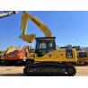 Buy cheap PC160LC-7 Used Komatsu Excavator Clean Used Equipment 16 Tons Excavator from wholesalers