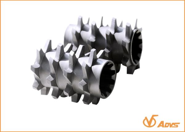 Buy cheap long steel Mixing Screw For Berstorff , Granulating Extrusion Machine Parts from wholesalers