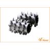 Buy cheap Toshiba Extruder Machine Parts Computerized Deep Screw Element PVC Processed from wholesalers