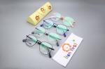 Infant Glasses Frames Kids Metal And PPSU Optical Eyeglasses LF 2532
