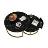 Buy cheap Nordic Marble Living Room Custom Made Furniture With Drawer Round Size Tea Table Combination from wholesalers