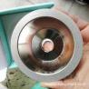 Buy cheap Nickle Bond Industrial Mini Diamond Grinding Wheel 120 / 140 Grit Long Service Life from wholesalers