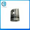 Buy cheap Piston 65.02501-0561 for Doosan DH220-5 DH225-7 DH150-7 Excavator Engine Spare Parts from wholesalers