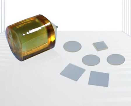 SrLaAlO₄ / LaSrAlO₄ LSAO 10x10x0.5mmt5x5x1mmt Substrate For Epitaxy Customized
