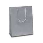 Nylon Handle Small Paper Bags For Jewellery With Reinforced Metal Eyelets