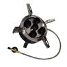 Buy cheap 64cm Wire Size Black Hot Outdoor Stove UPWY-501 Portable Gas Stove with Slammer Grill from wholesalers
