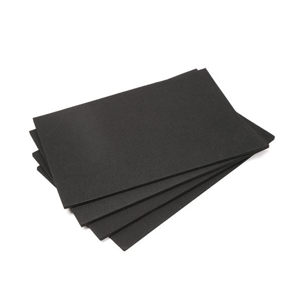 Buy cheap Black Eva Foam Sheets Moisture Proof Closed Cell For Packaging Material from wholesalers