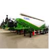 Buy cheap CIMC 50t Bulk Cement Tanker Trailer Air Suspension from wholesalers