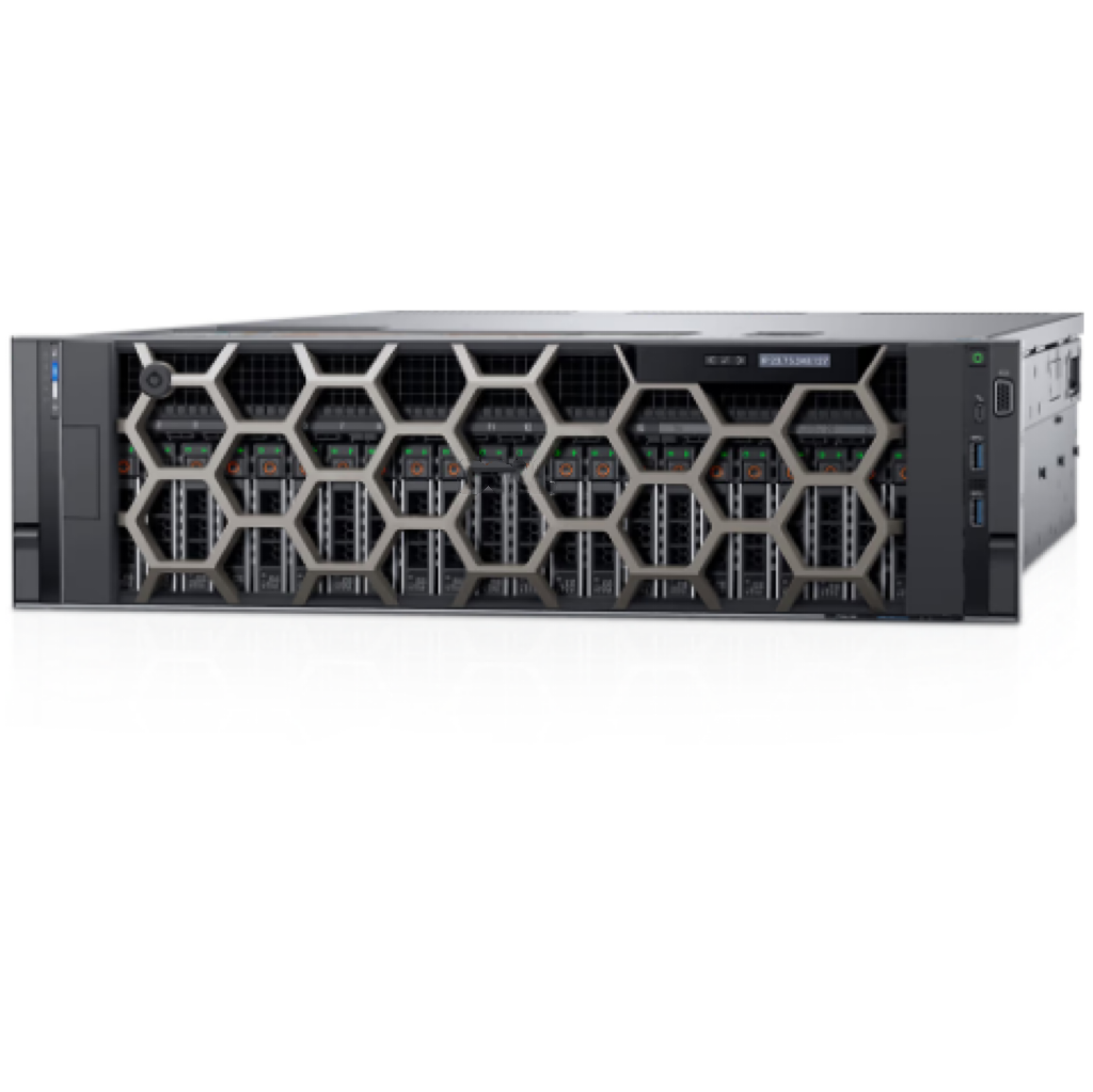 PowerEdge R940XA Rack Server with 32x2.5" Intel Xeon Processor and 48 DDR4 DIMM Slots