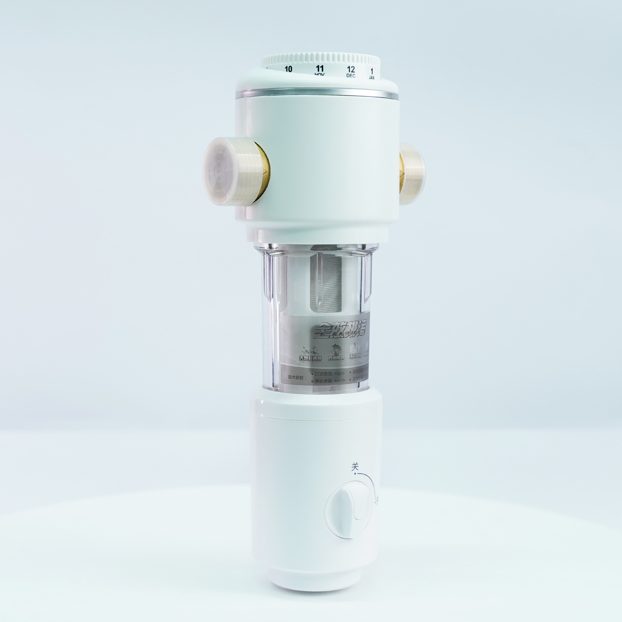 40 Micron Flushable Home Sediment Filter Pre Filter For Well Water SS316L