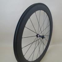 Buy cheap 100% hand bulilt Chinese best price60mm carbon clincher wheels for 700c road product
