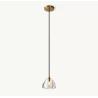 Buy cheap Metal Glass Hemisphere Suspended Pendant Light 110-220 Volts from wholesalers