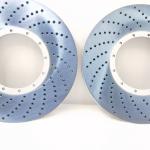 Audi Cast Iron Brake Drilled Disc 420*40mm Big Brake Disc Rotor
