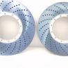 Buy cheap Audi Cast Iron Brake Drilled Disc 420*40mm Big Brake Disc Rotor from wholesalers