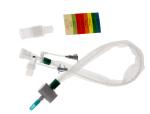 Disposable Medical Supplies 16Fr 600mm Closed Circuit Suction Catheter L Piece