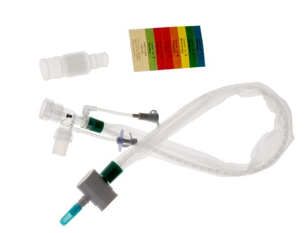 Buy cheap Length 600mm Closed Suction Catheter Size 12FR Ballard Suction System 24hours from wholesalers