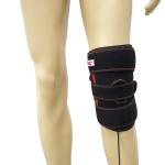 Buy cheap FDA Infrared Heated Knee Brace , 24w Infrared Knee Heating Pad from wholesalers