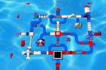 Adult Floating Play Aqua Fun Inflatable Water Parks Blow Up Water Obstacle