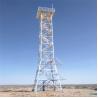 Buy cheap 50 Years Steel Lattice Military Guard Tower from wholesalers