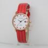 Buy cheap Ultra-thin Jewelry Watches ,Small face Fashionable wirst watch with Genuine leather strap ,Ladies Stainless steel watch from wholesalers
