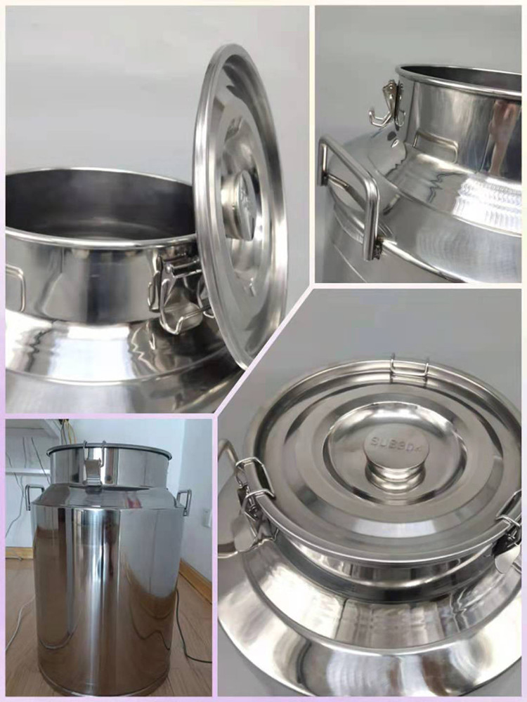 70 Litre Milk Canister Stainless Steel Sufficient Materials And Not Rust Drum Pails Barrels