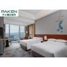 Buy cheap Hilton Hotel Group Design Single Color Themed Bedroom Furnitures Entry Lux Trend Styles from wholesalers