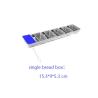 Buy cheap 6 straps aluminum steel custom bread & loaf pans bread baking pan loaf tin non-stick baking loaf pan from wholesalers