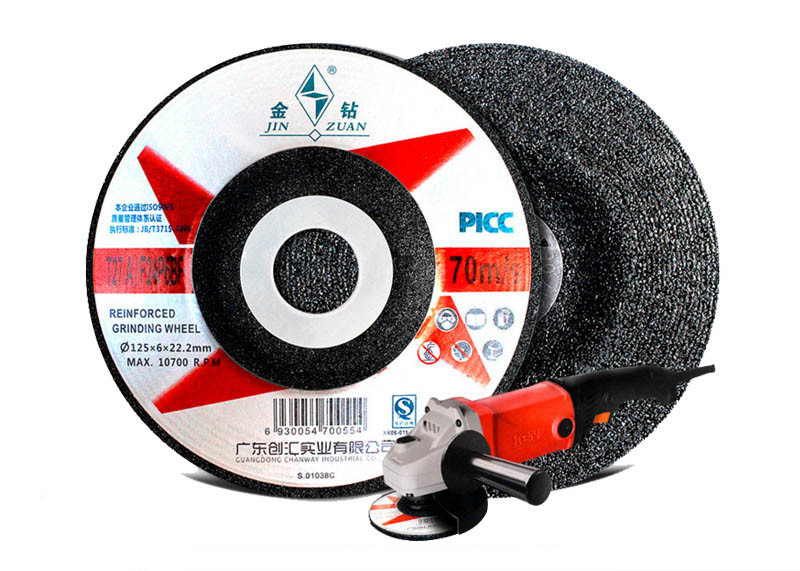 13370 Rpm Resin Grinding Wheel , 100 Angle Polishing Disc For Grinder