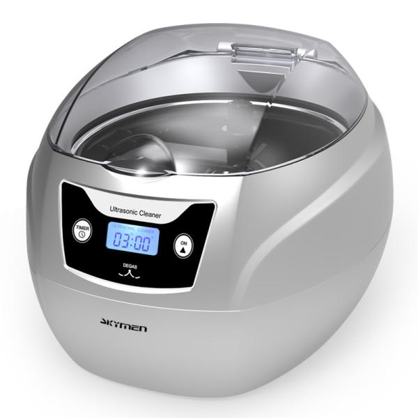 Buy cheap 0.75L 35W Digital Timer Automatic Glasses Ultrasonic Cleaning Bath CE FCC Rohs from wholesalers