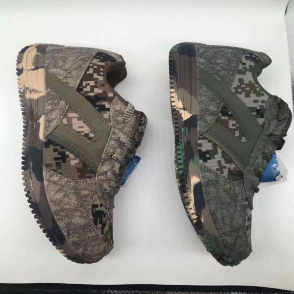 Buy cheap Wear Resistant Men's Camouflage Sneakers Outdoor Camo Training Shoes from wholesalers