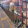 Buy cheap Steel Industrial Mezzanine Floors Flooring Load 300-1000kg Per Square Meter for Versatile Storage Options from wholesalers