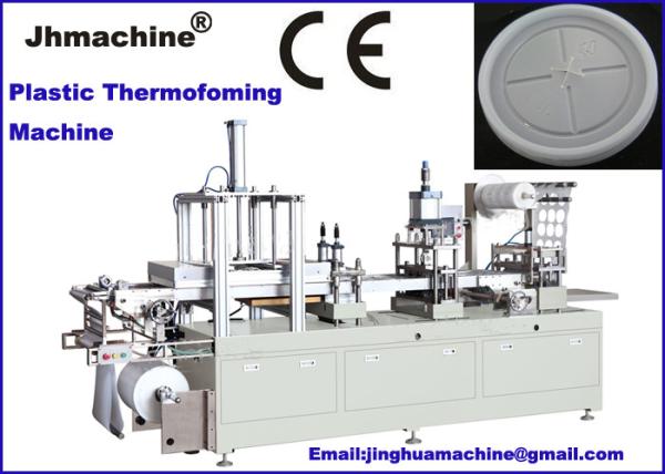 New Condtion Polypropylene Transparent Sheet Plastic Lid Machine/Thermoforming