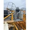 Buy cheap Yellow Botham 20 Years Tower Crane 7022-12 with Maximum Lifting Height of 50-100m from wholesalers