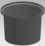 2.5 To 3mm Bucket Mould No Welding Seamless corrosion resistance
