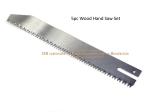 5pc Wood Hand Saw Set,Size:495mm,300mm,298mm,252mm,225mm,Cutting Wood,Pruning