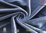 Printed 94 Polyester 6 Spandex Velvet Fabric Stretch Knitting Upholstery Fabric