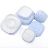 Buy cheap Plastic Velvet Hanhong Custom Logo Portable Square Jewelry Box for Necklace Bracelet Ring from wholesalers
