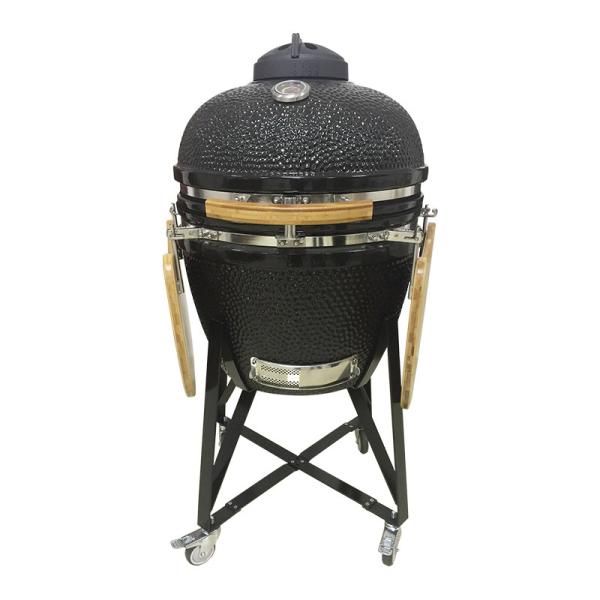 Buy cheap 490mm grid smoker divided Kamado Ceramic Grill from wholesalers