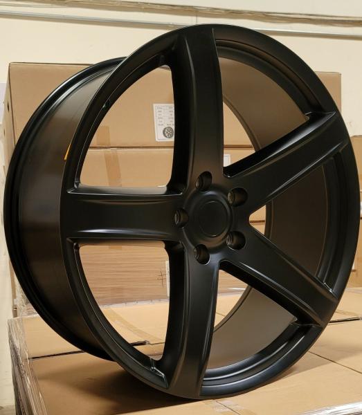 Buy cheap 20X10.5 Hellcat HC2 SRT Wheels Satin Black Rims For Dodge Durango 5x127 from wholesalers