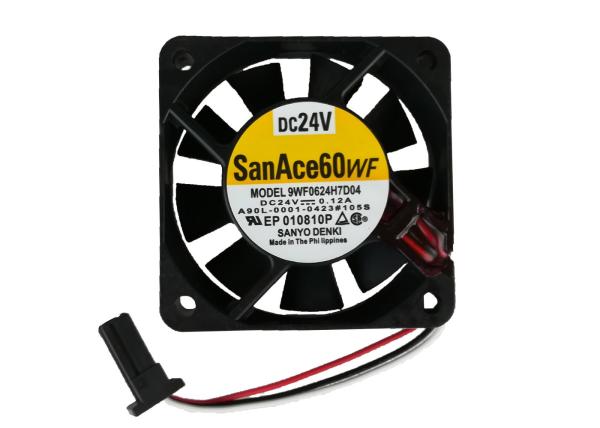 Buy cheap 2.88W Motor Power Servo Cooling Fan 47CFM Air Volume Sanyo Cooling Fan 9WF0624H7D04 from wholesalers
