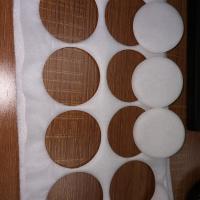 Buy cheap Customized Multilayer Laminated Air Filter Paper Roll Cotton 2g 6g product