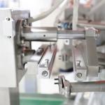Multifunction Frozen Food Premade Bag Packaging Machine PLC Control