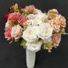 Buy cheap 11 Heads Silk Artificial Rose Flowers For Hom Decoration from wholesalers